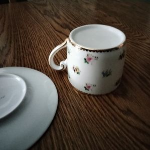 Vintage Teacup and Saucer Stamped I. Godinger & Co.